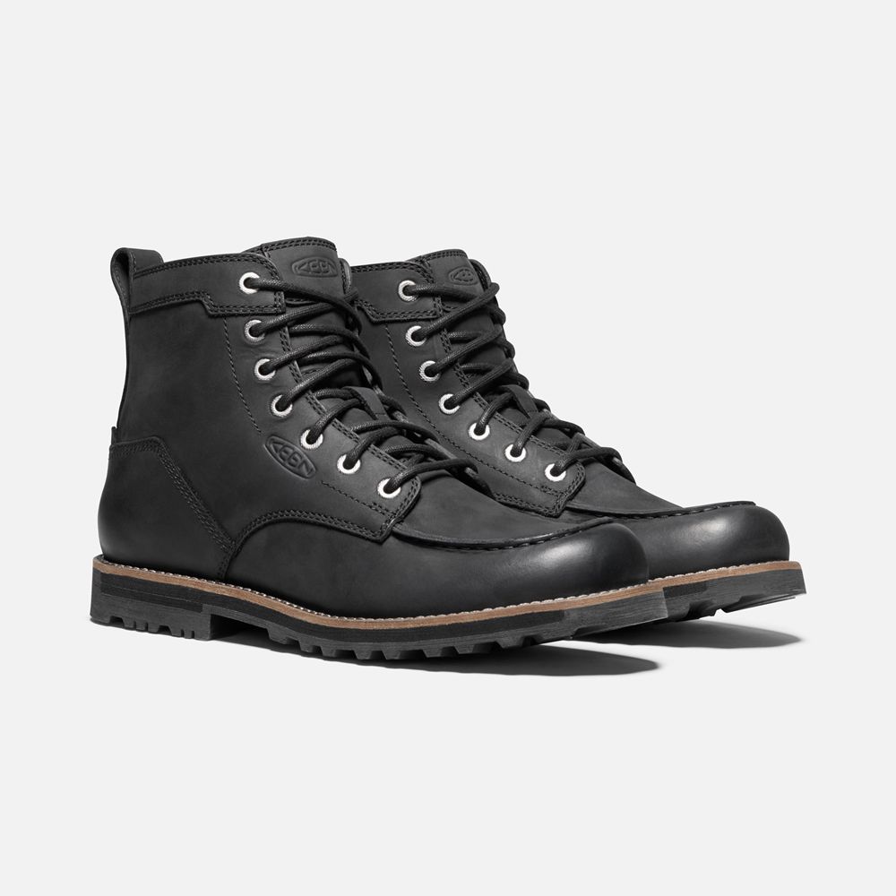 Keen Sneaker Kängor Herr Svarta - The 59 Ii Moc Toe - 471986CQF